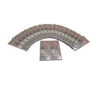 Aguja para órganos en caja de plástico transparente CKPSMS - Agujas de coser Organ-HAX1 Compatible con/Reemplazo para SINGER Marca,Pfaff Marca,BROTHER Marca(Organ-HAX1 12/80 100PCS)
