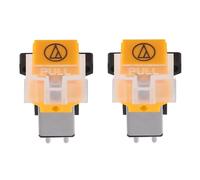 Aguja para reproductor de vinilo LP AT91 AT3600L para cartuchos de tocadiscos de DJ (2 unidades)