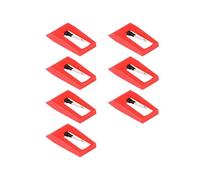 Aguja para tocadiscos, 7 piezas de repuesto de aguja de diamante para tocadiscos