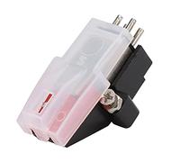 Aguja para Tocadiscos Aguja para Tocadiscos Agujas con Doble Canal Aguja de giradiscos de Repuesto