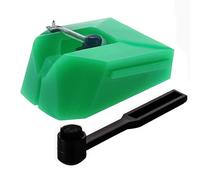 Aguja para tocadiscos AT-VMN95E, aguja elíptica para tocadiscos