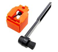 Aguja para tocadiscos ATN3600 Diamond con cepillo de limpieza, compatible con Audio-Technica AT-PL.
