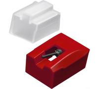 Aguja para tocadiscos ATN95E para Audio-Technica AT-LP120-USB con capacidad de seguimiento mejorada y reproducción de audio detallada (rojo)