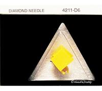 Aguja pata tocadiscos estéreo Aiwa PX-E800, PX-E850, PX-E860U o PX-E88 Yel