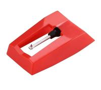 Aguja punta de lectura de zafiro diamante para platino disco vinilo compatible con Lenco LS-101 LS-50 LS-55 TT-10