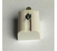 Aguja punta de lectura diamante lápiz capacitivo compatible con placa de vinilo compatible con Yamaha N-5500 CG-5500 Sanyo ST25J Toshiba C-27M N13C N13D