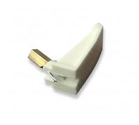 Aguja punta de lectura diamante lápiz capacitivo compatible con platino disco Sansui ST-3200 ST3200 V-3030 V3030 SR3030