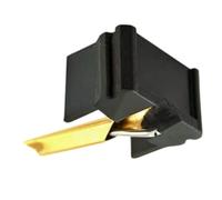 Aguja punta de lectura diamante lápiz elíptico Tonar compatible con Shure M91G M91ED M-91ED Hi-Track M91ED N91ED N91E M93 M93ED