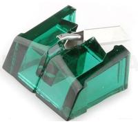 Aguja punta de lectura diamante lápiz óptico Tonar compatible con platino disco Technics SLB3 SL-B3 SL B3 SL220 SL200 SL3200 EPS270SD EPC270