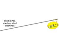 AGUJA STONFO PARA GUSANO MAR 20cm (2 unidades)