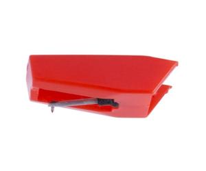 Aguja tocadiscos Fenton RPS1 recambio universal cerámica roja