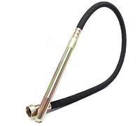 Aguja vibrante Ø35mm 200cm Botella para vibrador de hormigón eléctrico de mano Compactar hormigón