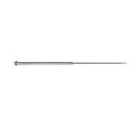 Agujas Acupuntura Premium Tipo Japonés con Mango de Plata Zenlong 0.22X13 mm
