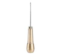 agujas Aguja para cuero Punzón de costura Punzón de sastre Kit de costura para cuero Kit de herramientas de reparación de zapatos a mano con aguja de ganchillo Herramienta de reparación de zapatos par