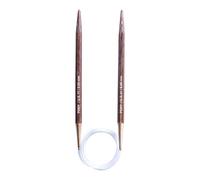 Agujas Circulares de Madera Pony Perfect - 60 cm, 8 mm, 1 Unidad