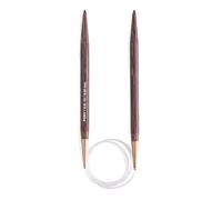 Agujas Circulares de Madera Pony Perfect 60 cm 9 mm - 1 pieza