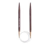Agujas circulares de madera Pony Perfect de 80 cm y 9 mm - 1 pieza