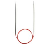 Agujas circulares de punto ChiaoGoo Red Lace de acero inoxidable de 32"" y 1/2,25 mm