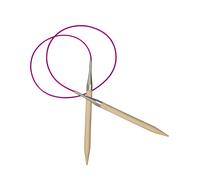 Agujas circulares fijas Basix KNITPRO 40 cm x 6,5 mm Birch Beige Bruin