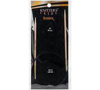 Agujas circulares fijas Basix Knitter's Pride 400175 de 32"" (2,5/3 mm)