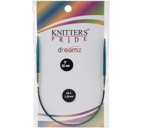 Agujas circulares fijas Dreamz Knitters Pride 200167, 9 tama?os, 435 mm