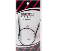 Agujas circulares fijas Karbonz, 16 tama os, 2,5/3 mm