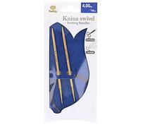 Agujas Circulares Tulip Knina Swivel 100 cm 4,00 mm - 1 Unidad