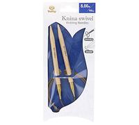 Agujas Circulares Tulip Knina Swivel 100 cm 8 mm - 1 Unidad