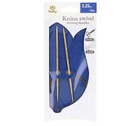 Agujas Circulares Tulip Knina Swivel 100cm 3.25mm - 1 pieza