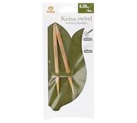 Agujas circulares Tulip Knina Swivel 60 cm 6.50 mm - 1 pieza