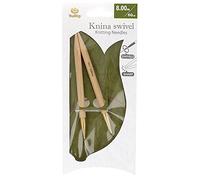 Agujas circulares Tulip Knina Swivel 60cm 8mm - 1 pieza