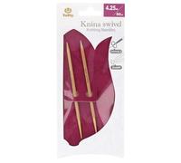 Agujas circulares Tulip Knina Swivel 80 cm 4.25 mm - 1 pieza