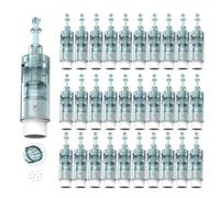 Agujas de 11 Pin para Dr.pen Ultima M8, Microagujas de Repuesto Original de Dr Pen Microneedling Modelo M8, Micropunción Desechables Auténticos de Microneedle Pen (11 Pin, 30 Pcs)