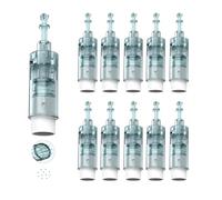 Agujas de 11 Pin para Dr.pen Ultima M8, Microagujas de Repuesto Original de Dr Pen Microneedling Modelo M8, Micropunción Desechables Auténticos de Microneedle Pen (11 Pin, 10 Pcs)