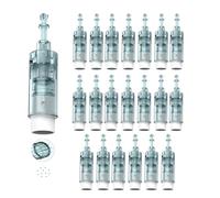 Agujas de 11 Pin para Dr.pen Ultima M8, Microagujas de Repuesto Original de Dr Pen Microneedling Modelo M8, Micropunción Desechables Auténticos de Microneedle Pen (11 Pin, 20 Pcs)