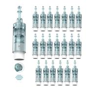 Agujas de 36 Pin para Dr.pen Ultima M8, Microagujas de Repuesto Original de Dr Pen Microneedling Modelo M8, Micropunción Desechables Auténticos de Microneedle Pen (36 Pin, 20 Pcs)