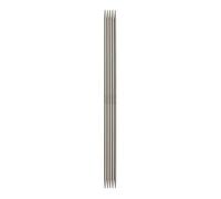 Agujas de calcetín de aluminio Pony Classic 30 cm 3.75 mm - 1 pieza