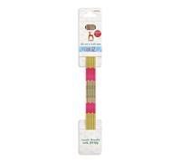 Agujas de Calcetín de Madera Pony Flair 20 cm 3.25 mm - 1 Pieza