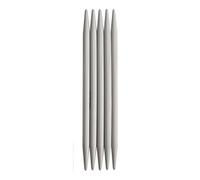 Agujas de Calcetines de Plástico Pony Classic 20 cm 9 mm - 1 Unidad