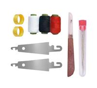 Agujas De Coser De Acero - Herramienta Para Enhebrar Rápido Y Antióxido | Juego De Herramientas Y Accesorios De Coser,Acolchado Acolchado Tejer Crochet Fabricación De Joyas