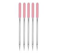 Agujas de coser de acero inoxidable de 5 piezas introducidas en una institución nacional