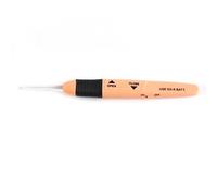 Agujas de Crochet con Luz LED - Práctica y Práctica Herramienta de Costura - Perfectas para Tejer con Hilo Oscuro - Material ABS, PVC y PC de - 1 Pieza (3,0 mm)