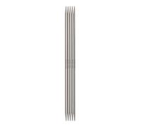 Agujas de doble punta de aluminio Pony Classic de 30 cm y 5.00 mm - 1 pieza