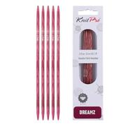 Agujas de doble punta KnitPro Dreamz 20 cm 2,75 mm - 1 ud