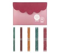 Agujas de doble punta KnitPro Dreamz de 15 cm, kit de inicio, 1 unidad