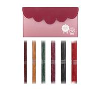 Agujas de doble punta KnitPro Dreamz de 20 cm, kit de inicio, 1 unidad