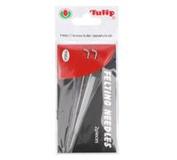 Agujas de fieltro Tulip - 1 pieza, color plata