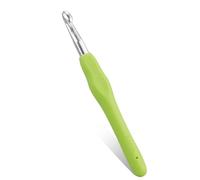 Agujas de ganchillo de 8 mm, multicolor, juego de agujas ergonómicas, perfecto para principiantes y amantes de ganchillo experimentados