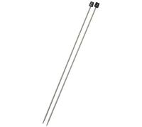 Agujas de Hacer Punto de Aluminio Korbond de 4 mm x 35 cm