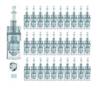 Agujas de Nano-3D para Dr.pen Ultima M8, Microagujas de Repuesto Original de Dr Pen Microneedling Modelo M8, Micropunción Desechables Auténticos de Microneedle Pen (Nano-3D, 30 Pcs)